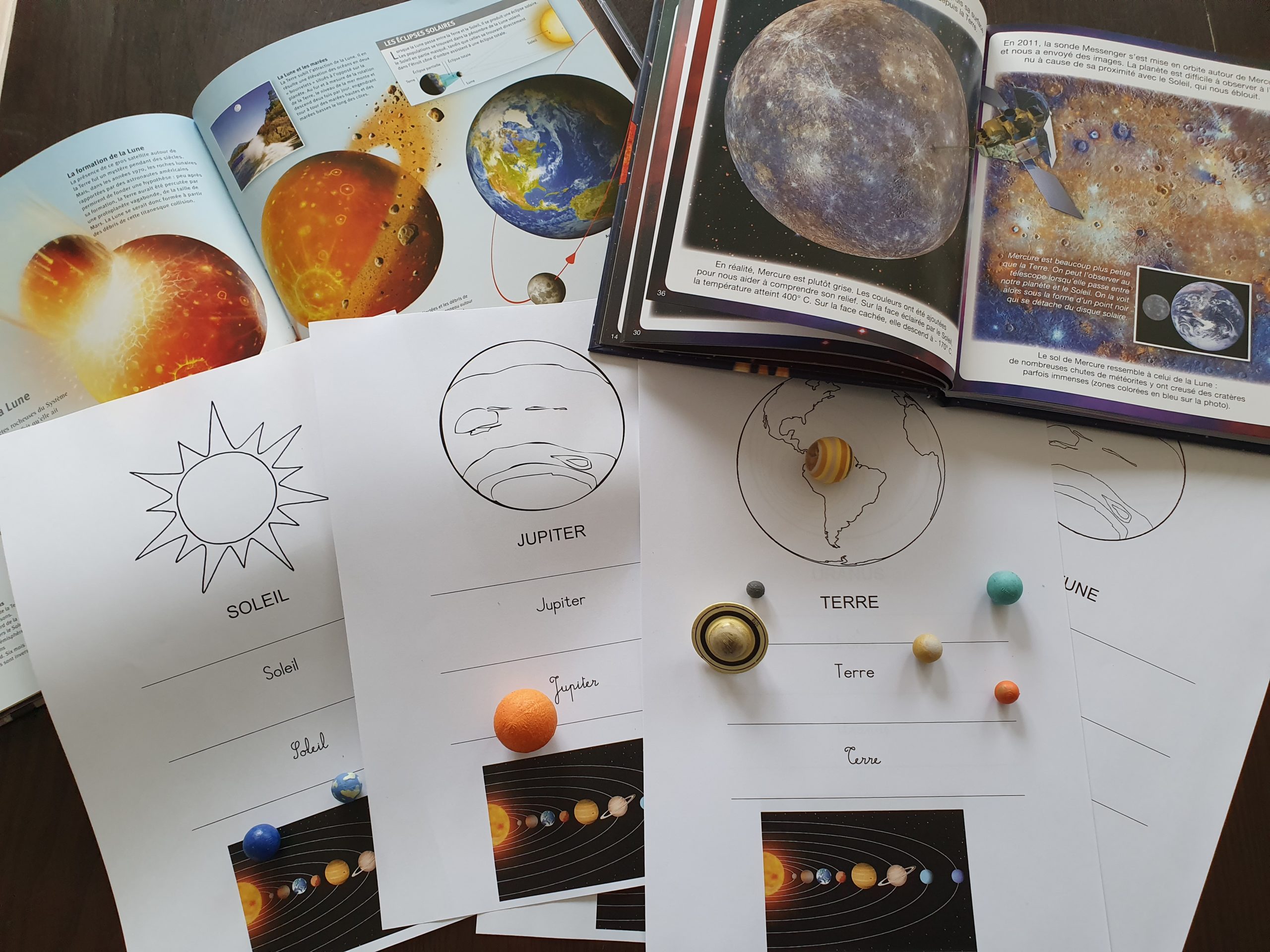 Comprendre : le système solaire