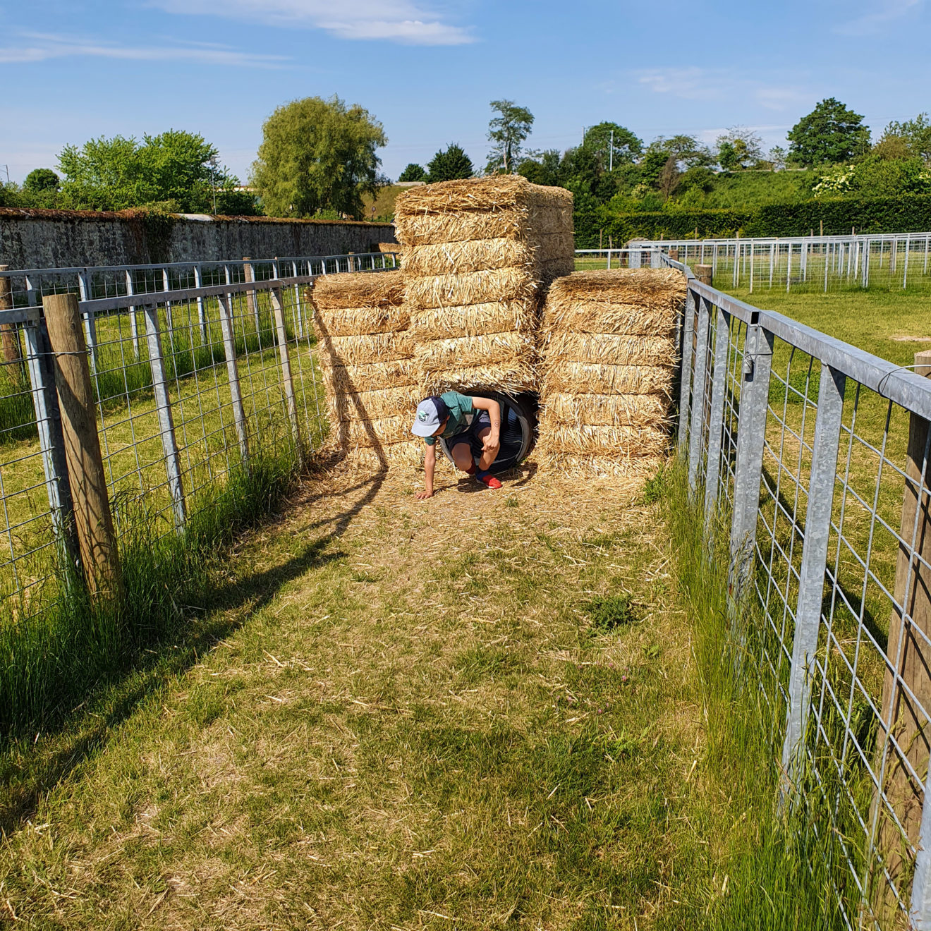 Les Labyrinthes De La Ferme De Gally Les Labyrinthes de Gally (Yvelines) – La caverne d'Anaïs