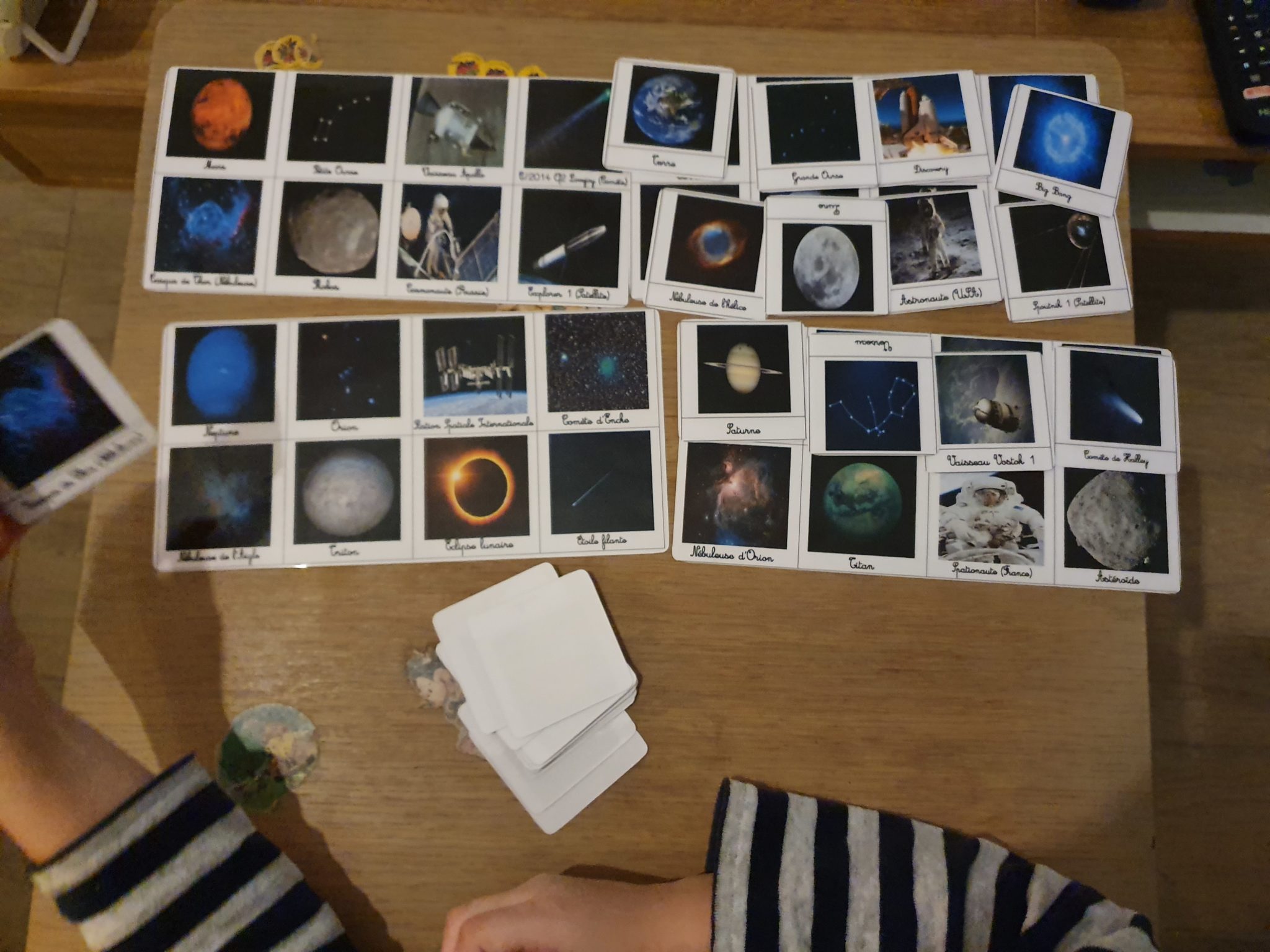 Loto de l’univers et de l’espace – La caverne d'Anaïs